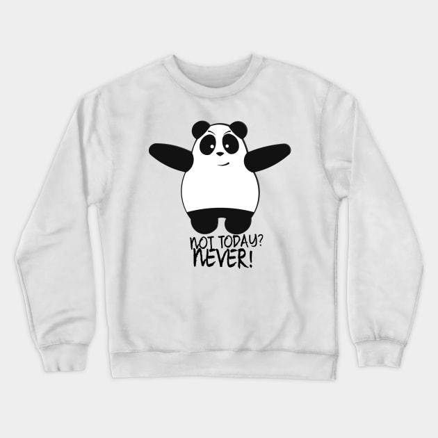 Panda Crewneck Sweatshirt by Bongonation